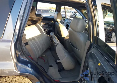 2000 Jeep Grand Cherokee Limited из США, поврежденный, VIN 1J4G258N3YC424749